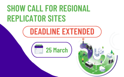 SHOW CALL FOR REGIONAL REPLICATOR SITES OPEN!