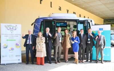 SHOWcasing automated mobility at EUCAD2023