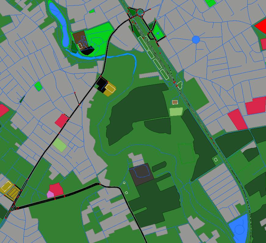 Trikala Simulation Network